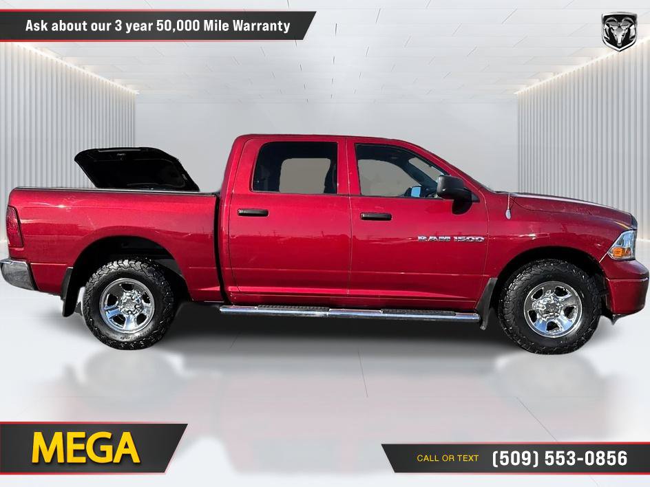 Used 2012 RAM 1500 ST w/ SXT Appearance Group AWD/4WD image 5