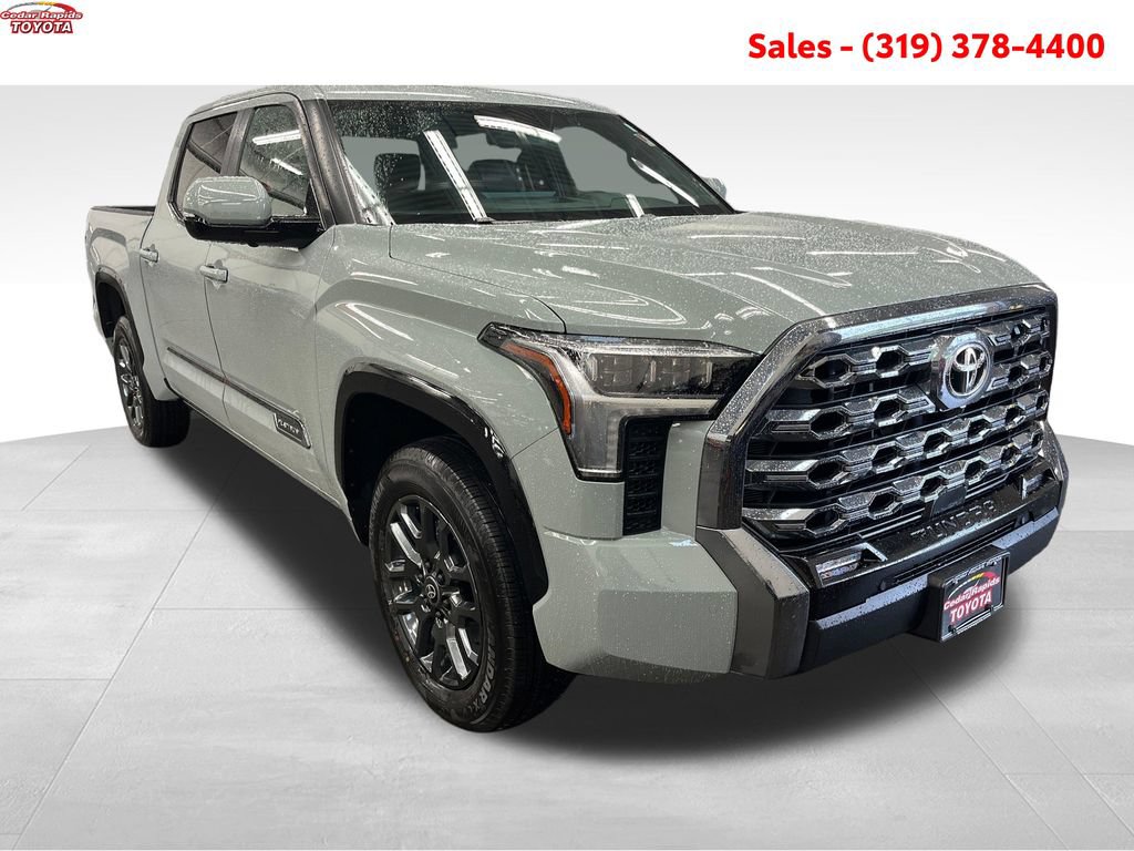 New 2026 Toyota Tundra Platinum AWD/4WD image 9