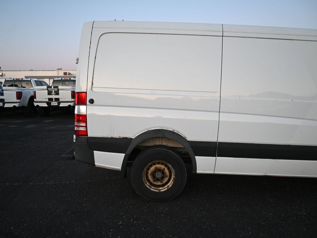 Used 2017 Mercedes-Benz Sprinter 144 Cargo image 8
