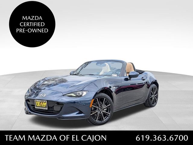 Certified 2025 MAZDA MX-5 Miata Grand Touring