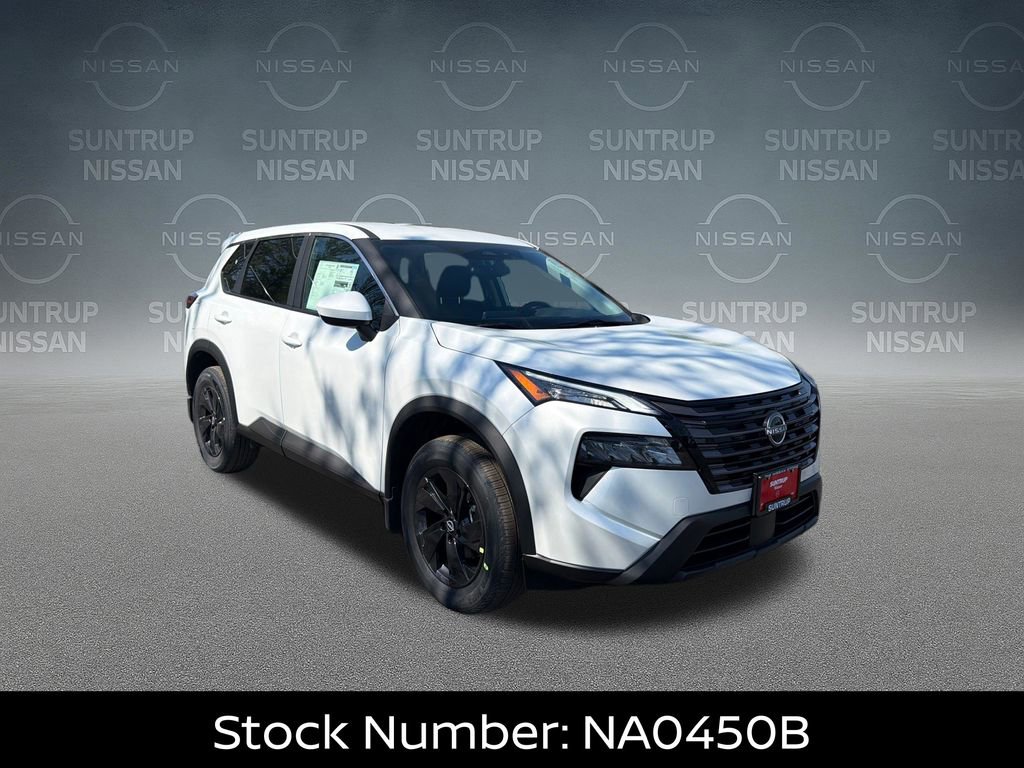 New 2026 Nissan Rogue SV AWD/4WD image 9