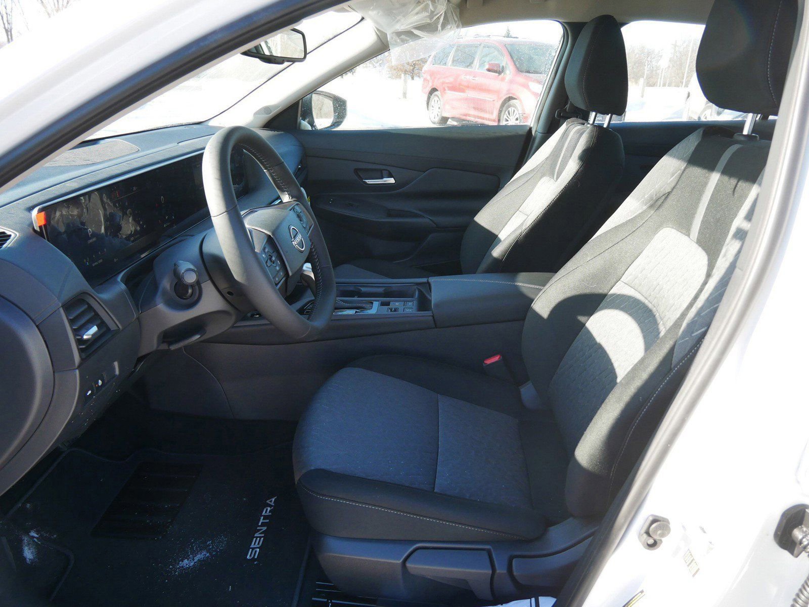 New 2026 Nissan Sentra SV w/ SV Convenience Package FWD image 5