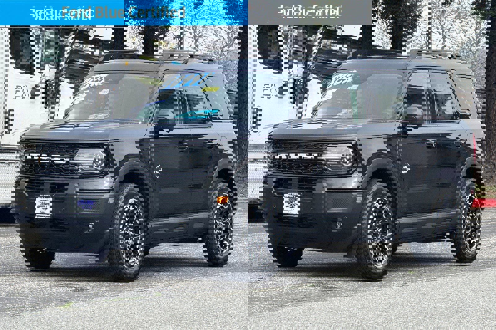 Certified 2025 Ford Bronco Sport Outer Banks w/ Outer Banks Tech Package+ image 8