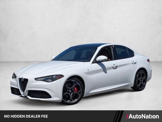 Used 2022 Alfa Romeo Giulia Ti