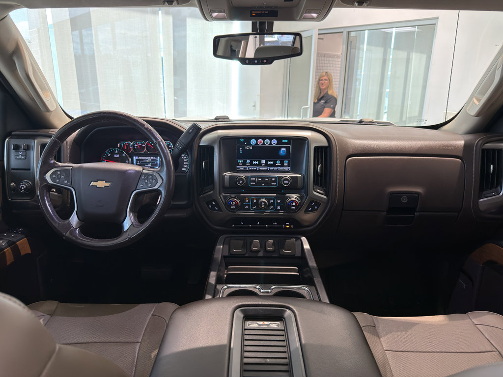 Used 2018 Chevrolet Silverado 1500 LTZ w/ Texas Edition image 16