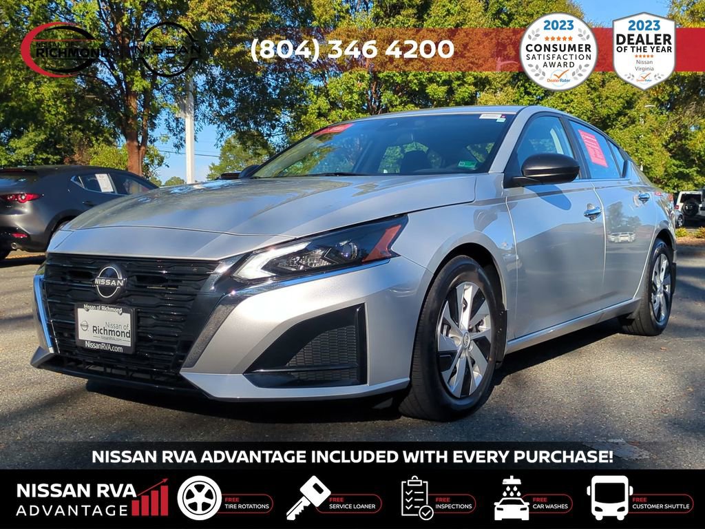 Used 2024 Nissan Altima 2.5 S image 9