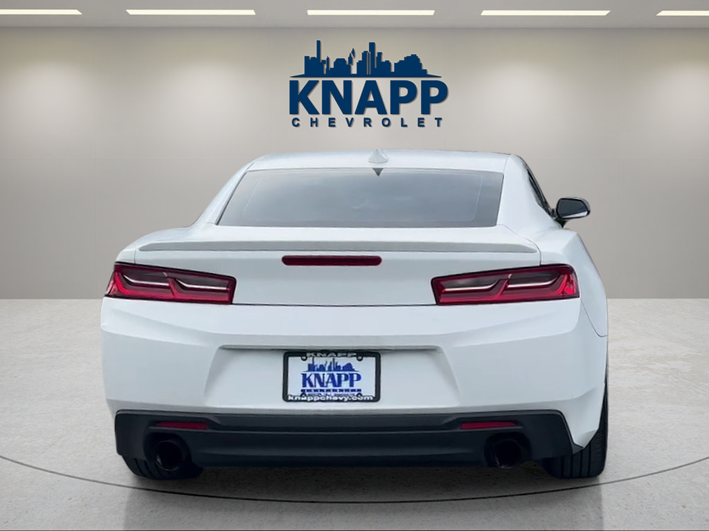 Used 2018 Chevrolet Camaro LT w/ RS Package RWD image 4