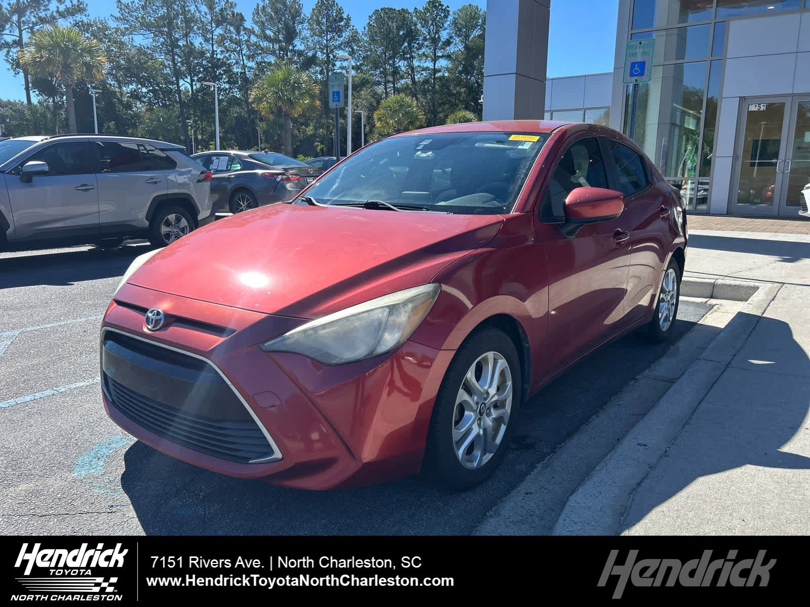 Used 2017 Toyota Yaris iA