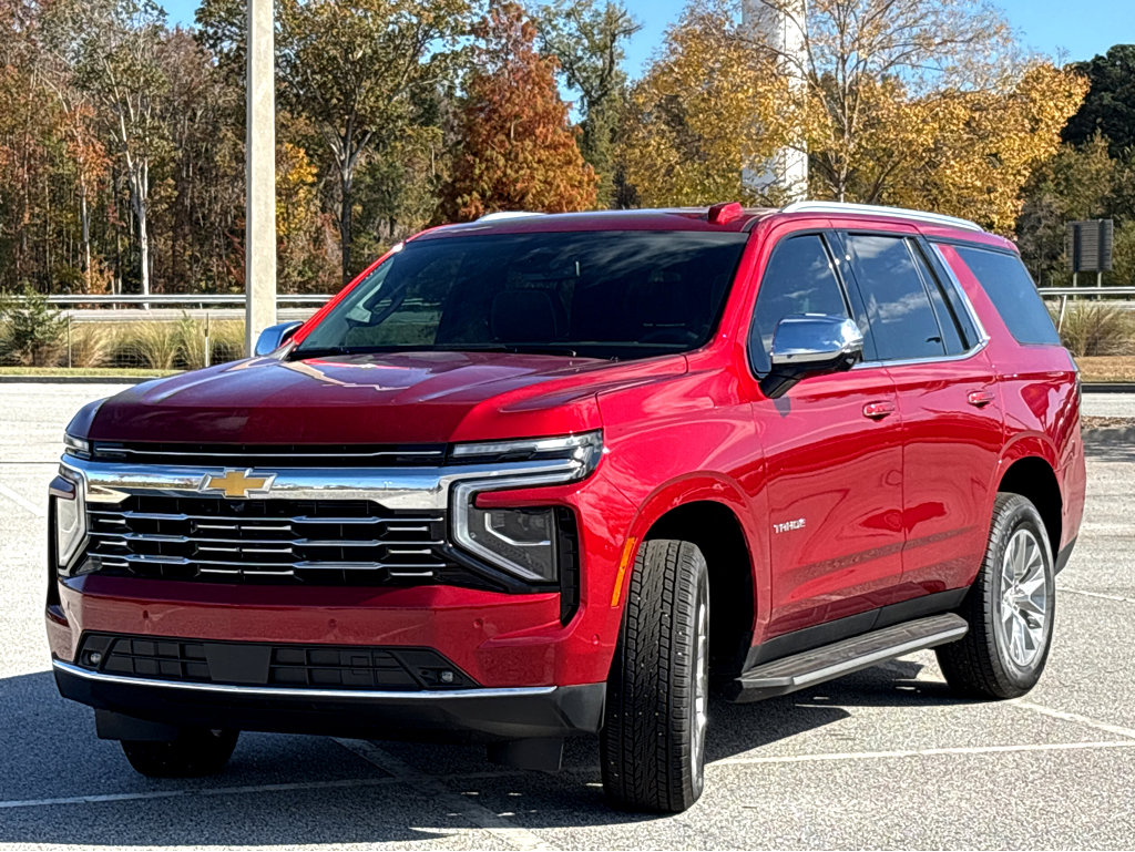 New 2025 Chevrolet Tahoe Premier image 3