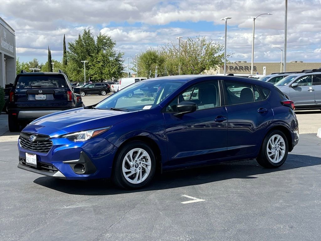 Certified 2025 Subaru Impreza 2.0i AWD/4WD image 5
