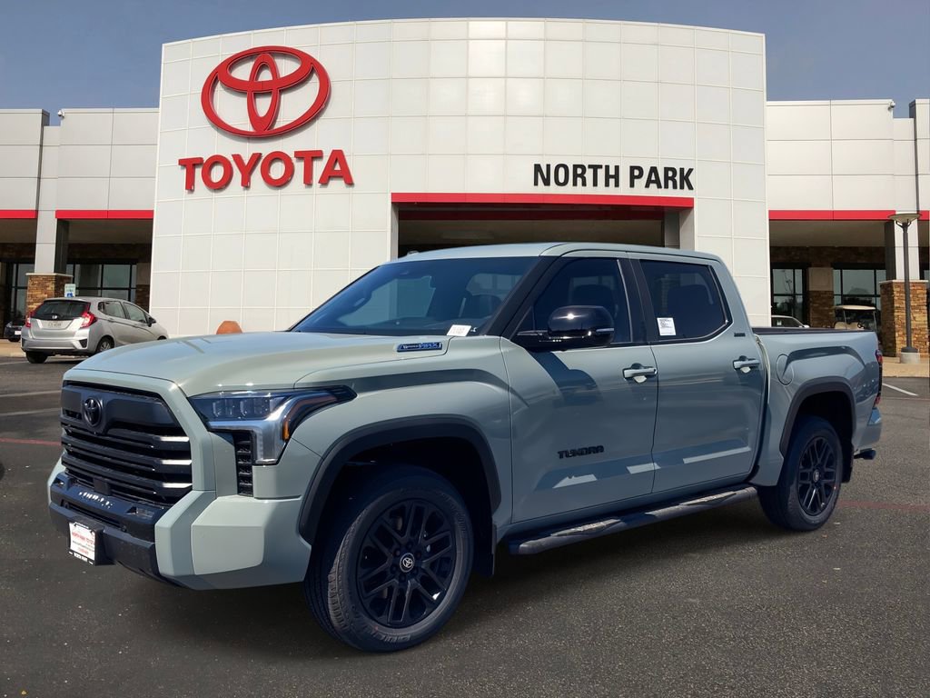 New 2026 Toyota Tundra Limited