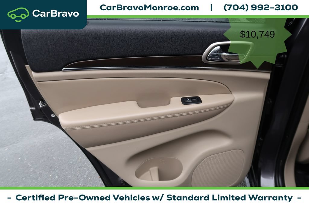 Used 2016 Jeep Grand Cherokee Limited RWD image 33