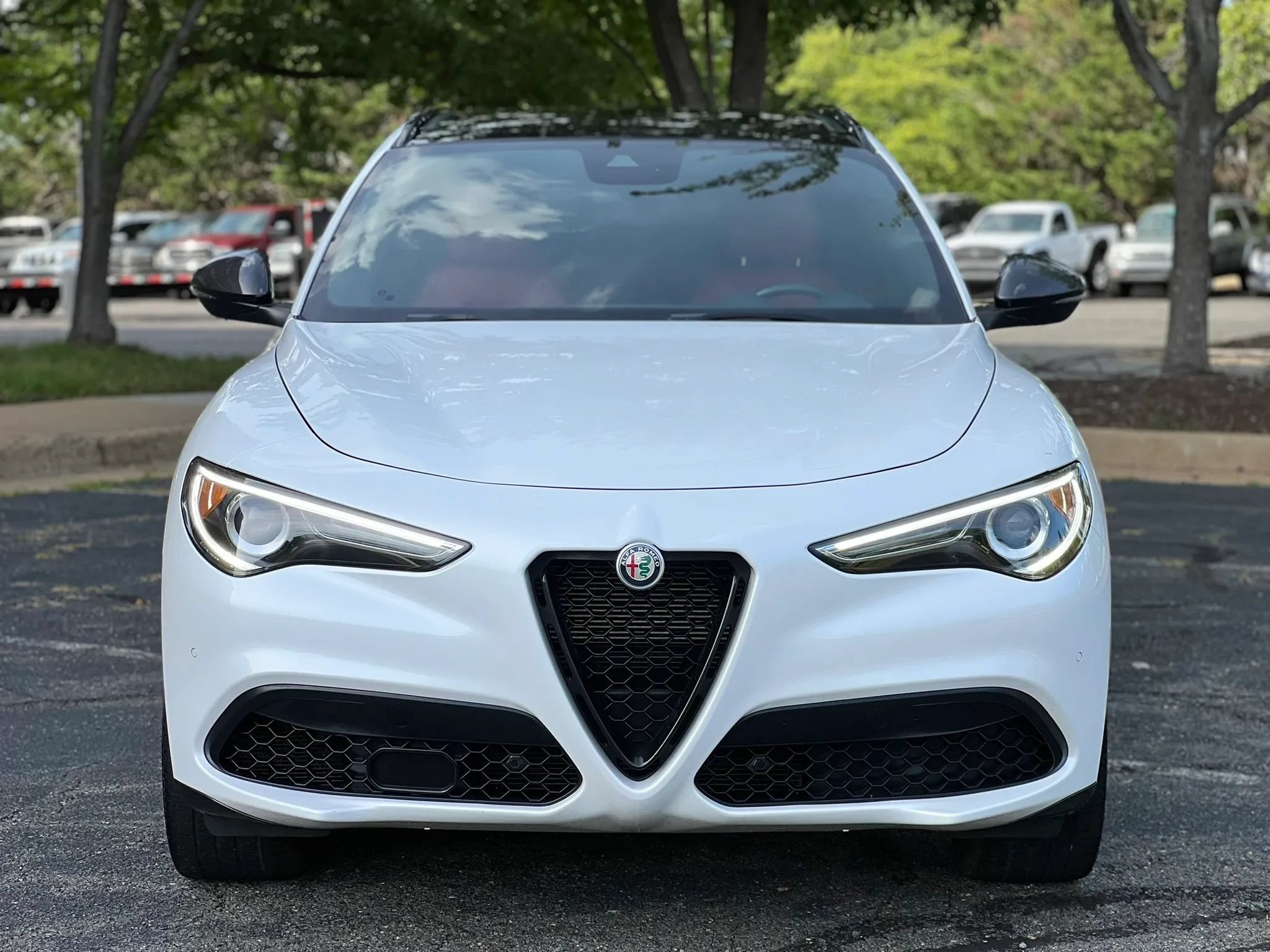 Used 2020 Alfa Romeo Stelvio Ti Sport AWD/4WD image 8