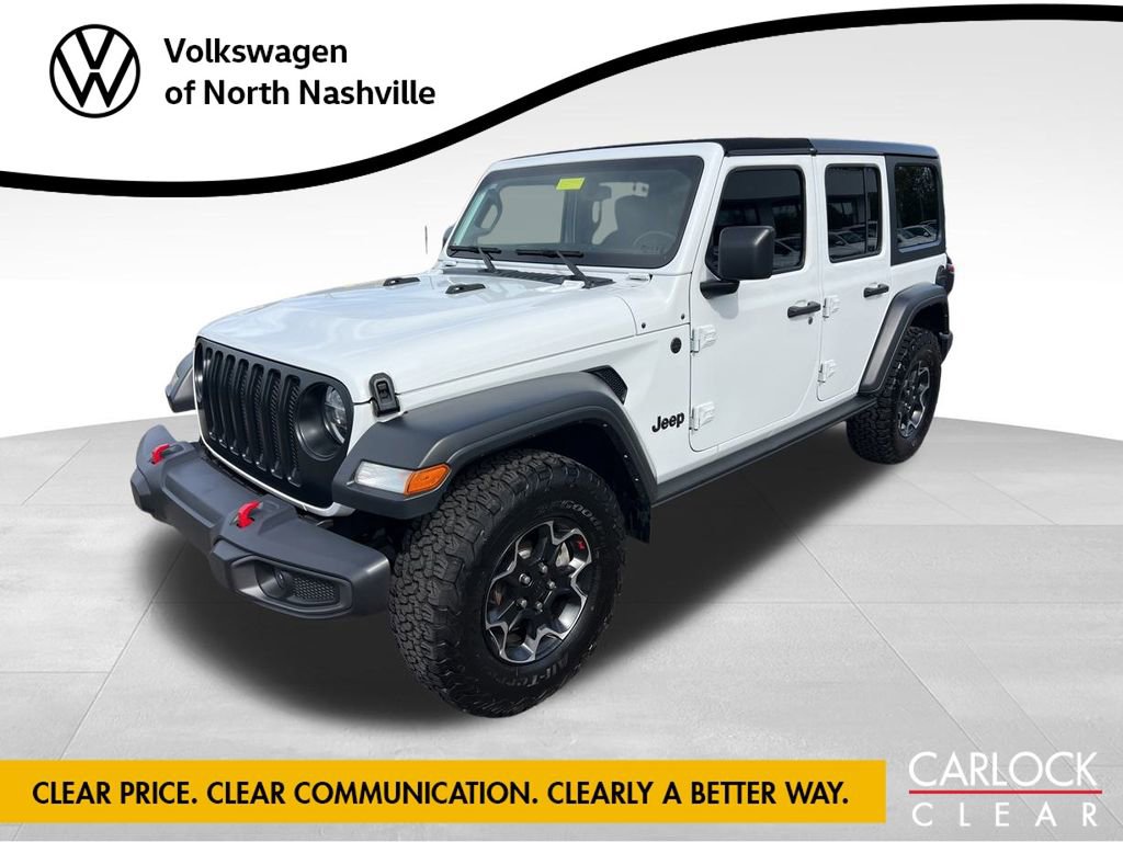 Used 2022 Jeep Wrangler Unlimited Sport