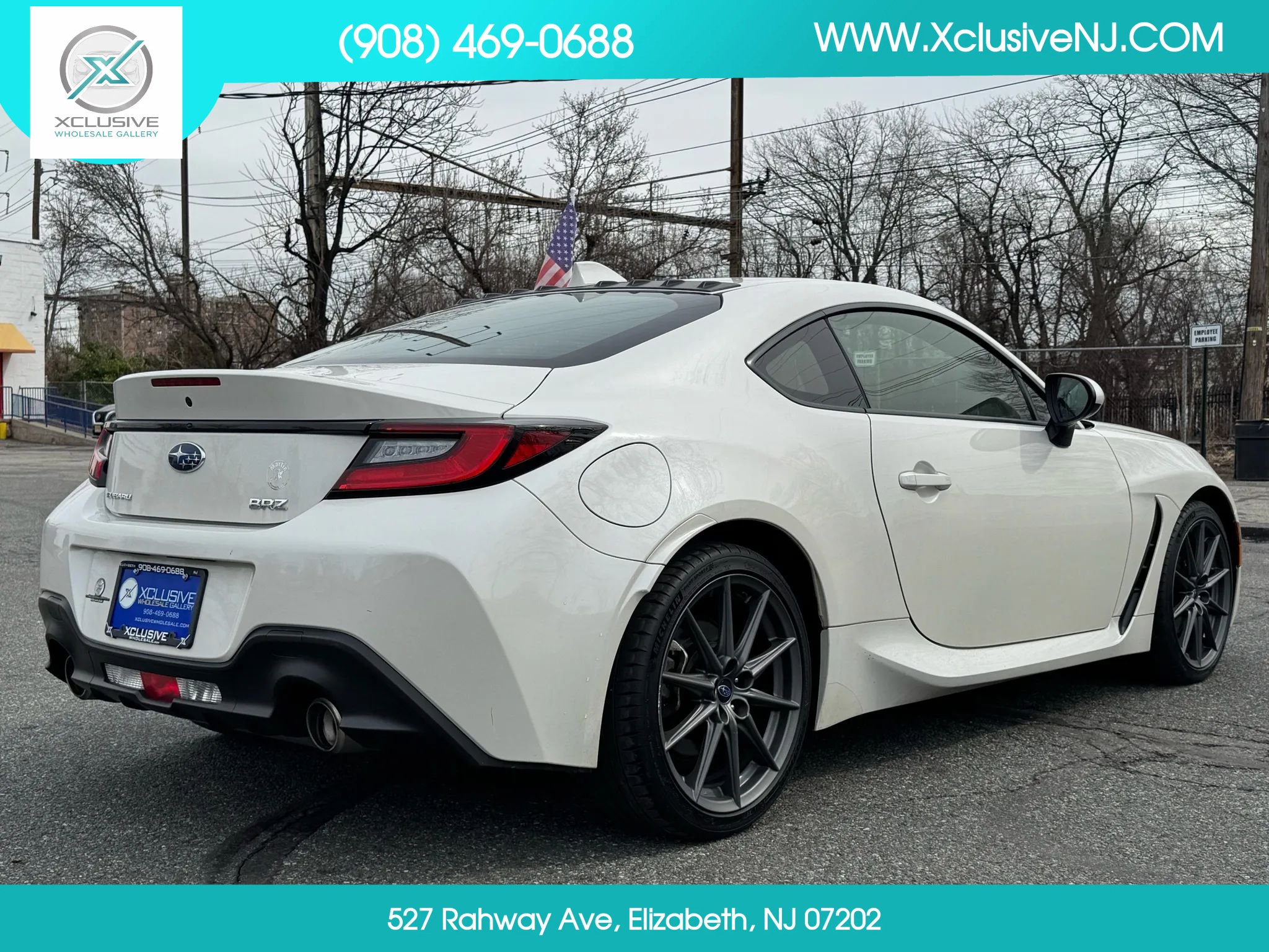 Used 2023 Subaru BRZ Limited RWD image 4