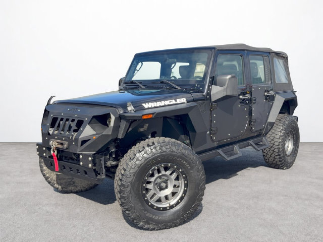Used 2018 Jeep Wrangler Unlimited Sport w/ Connectivity Group