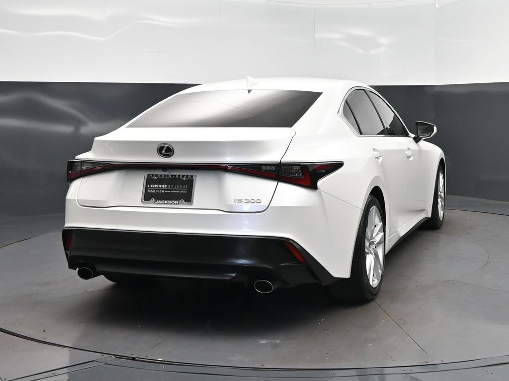 Certified 2022 Lexus IS 300 w/ Accessory Package RWD image 7