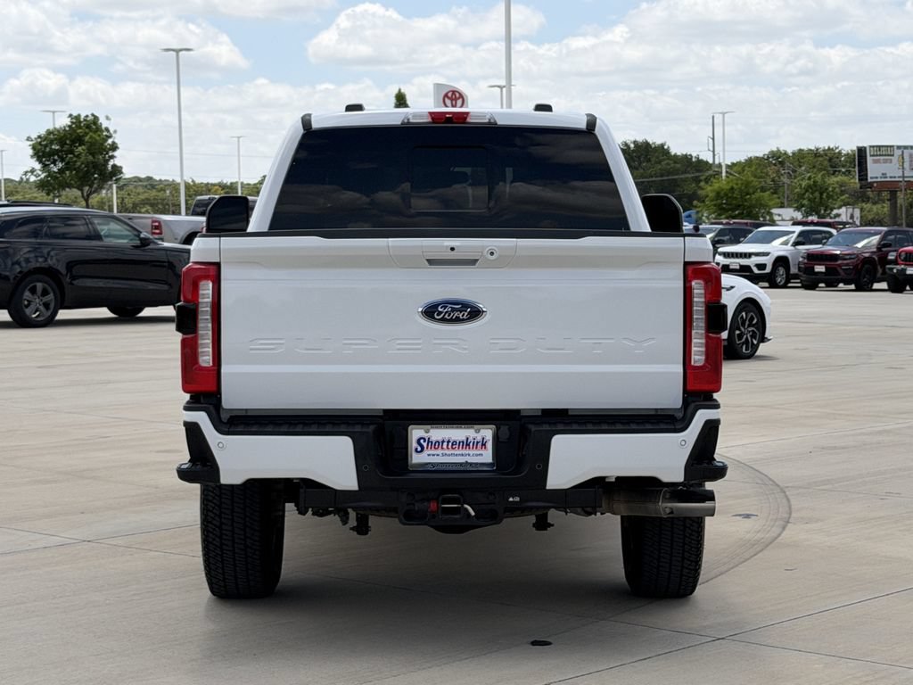Used 2024 Ford F250 Lariat w/ Lariat Ultimate Package AWD/4WD image 6