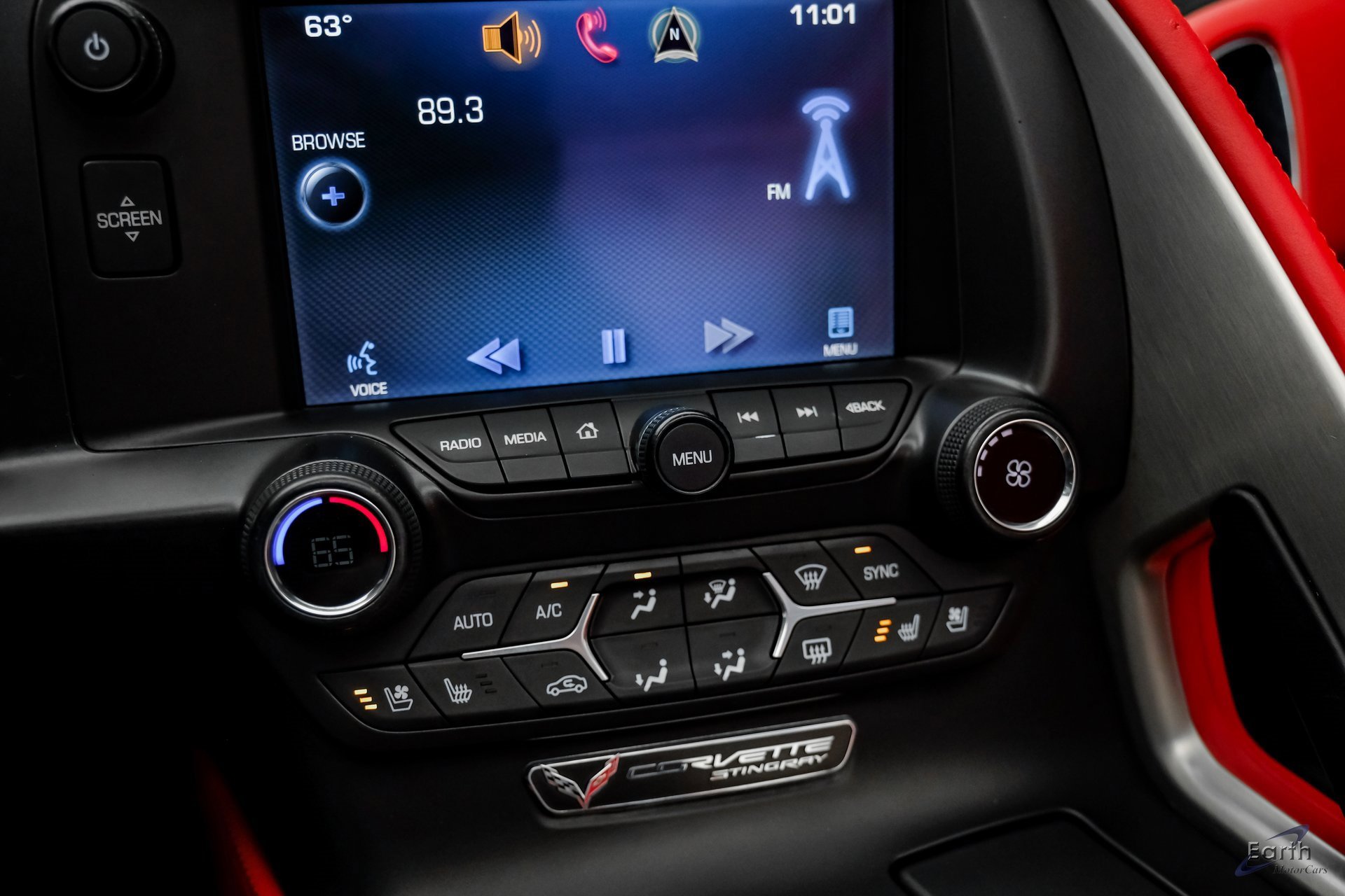 Used 2014 Chevrolet Corvette Stingray Convertible w/ 3LT Preferred Equipment Group image 68