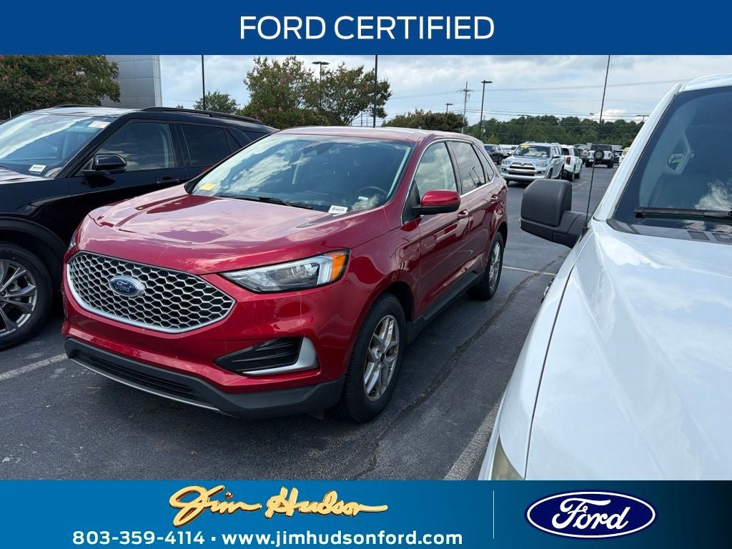 Used 2024 Ford Edge SEL AWD/4WD image 1