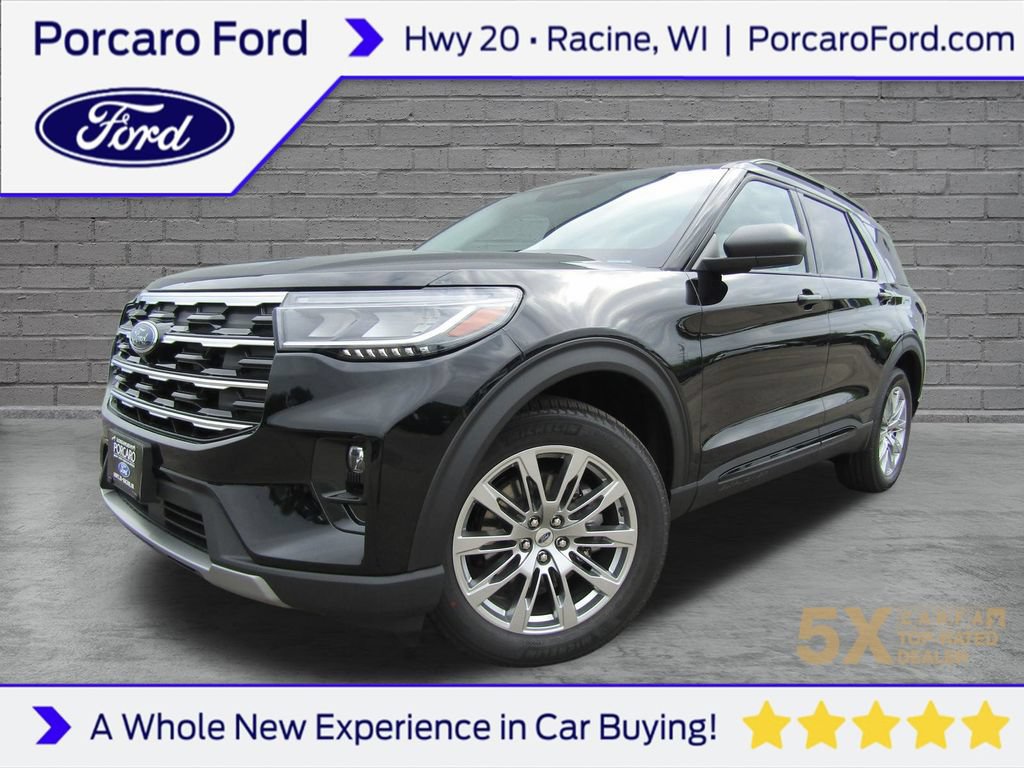 New 2026 Ford Explorer Active w/ Active Comfort Package AWD/4WD video 1