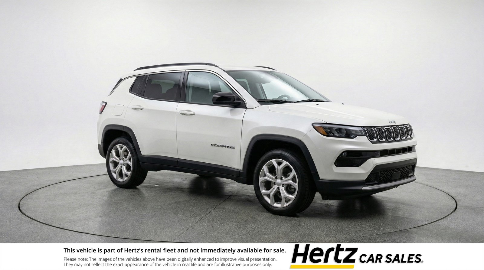 Used 2025 Jeep Compass Latitude