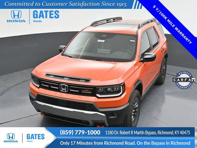 Certified 2026 Honda Passport TrailSport image 49