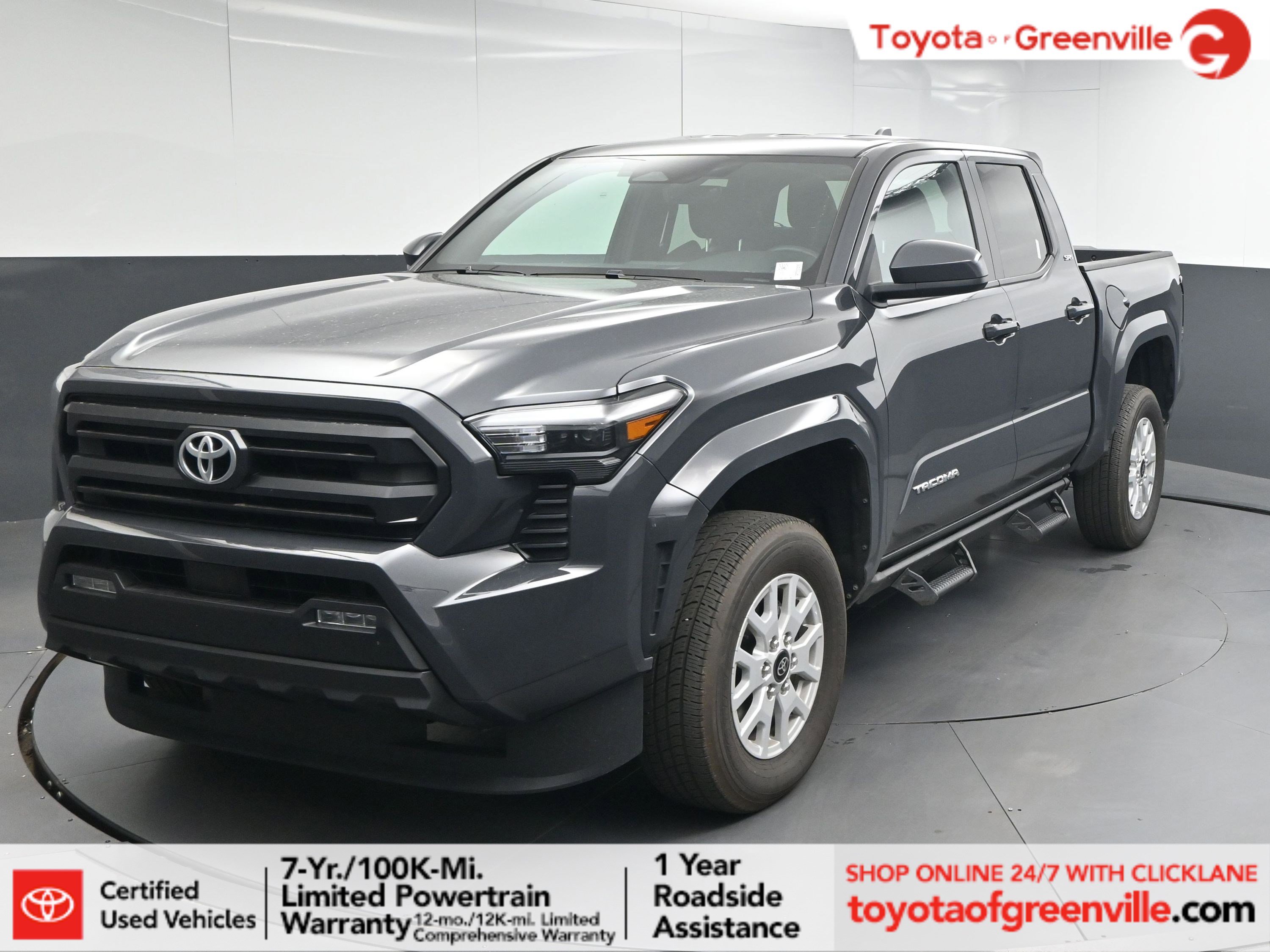 Certified 2024 Toyota Tacoma SR5