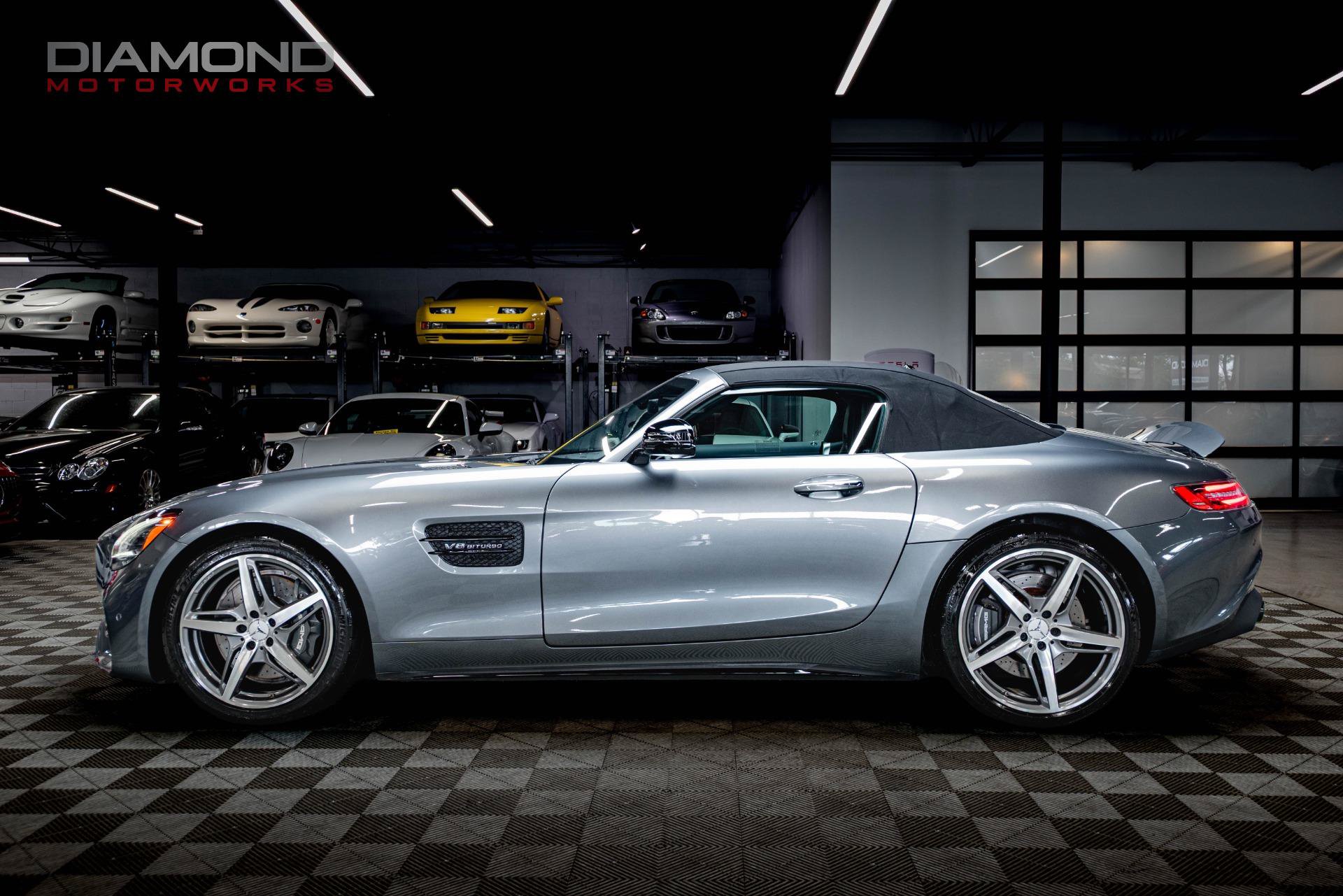 Used 2020 Mercedes-Benz AMG GT Roadster image 74