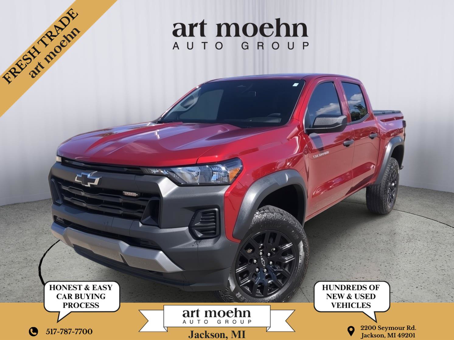 Used 2024 Chevrolet Colorado Trail Boss AWD/4WD image 1