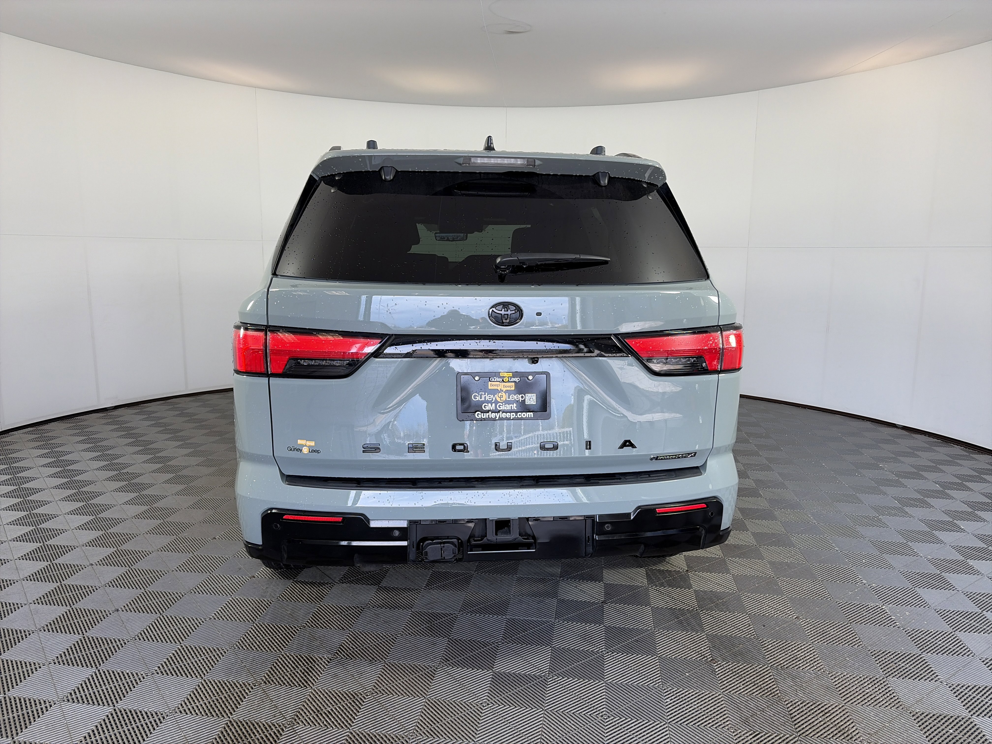 Used 2025 Toyota Sequoia Platinum w/ Tow Technology Package image 12