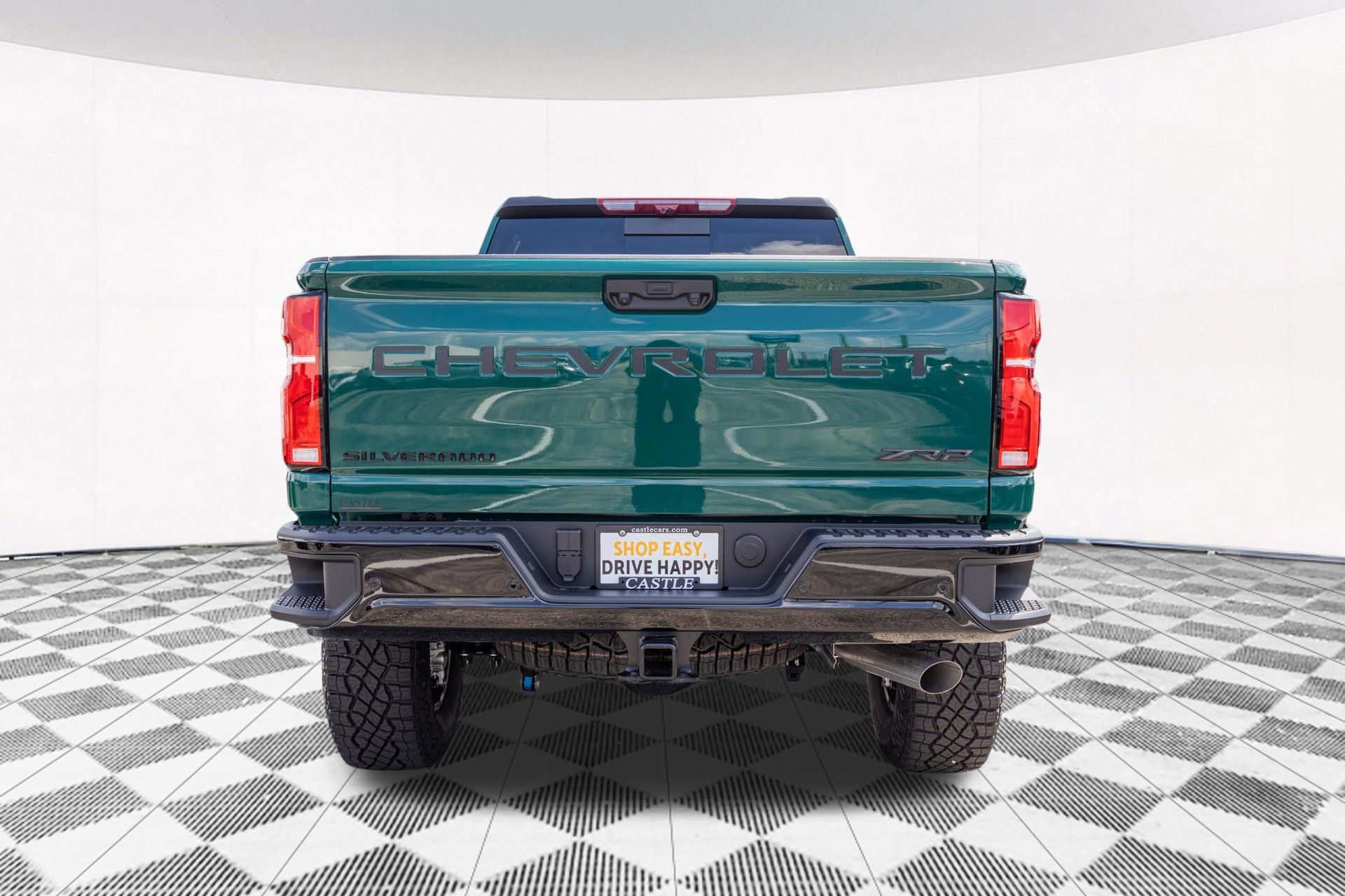New 2026 Chevrolet Silverado 2500 ZR2 w/ LPO, Dark Essentials Package AWD/4WD image 18