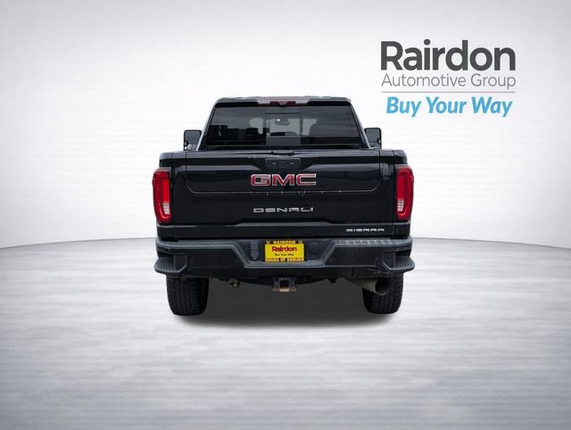 Used 2020 GMC Sierra 3500 Denali w/ Technology Package AWD/4WD image 7