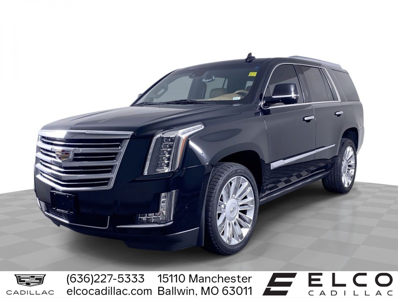 Certified 2020 Cadillac Escalade Platinum AWD/4WD image 1
