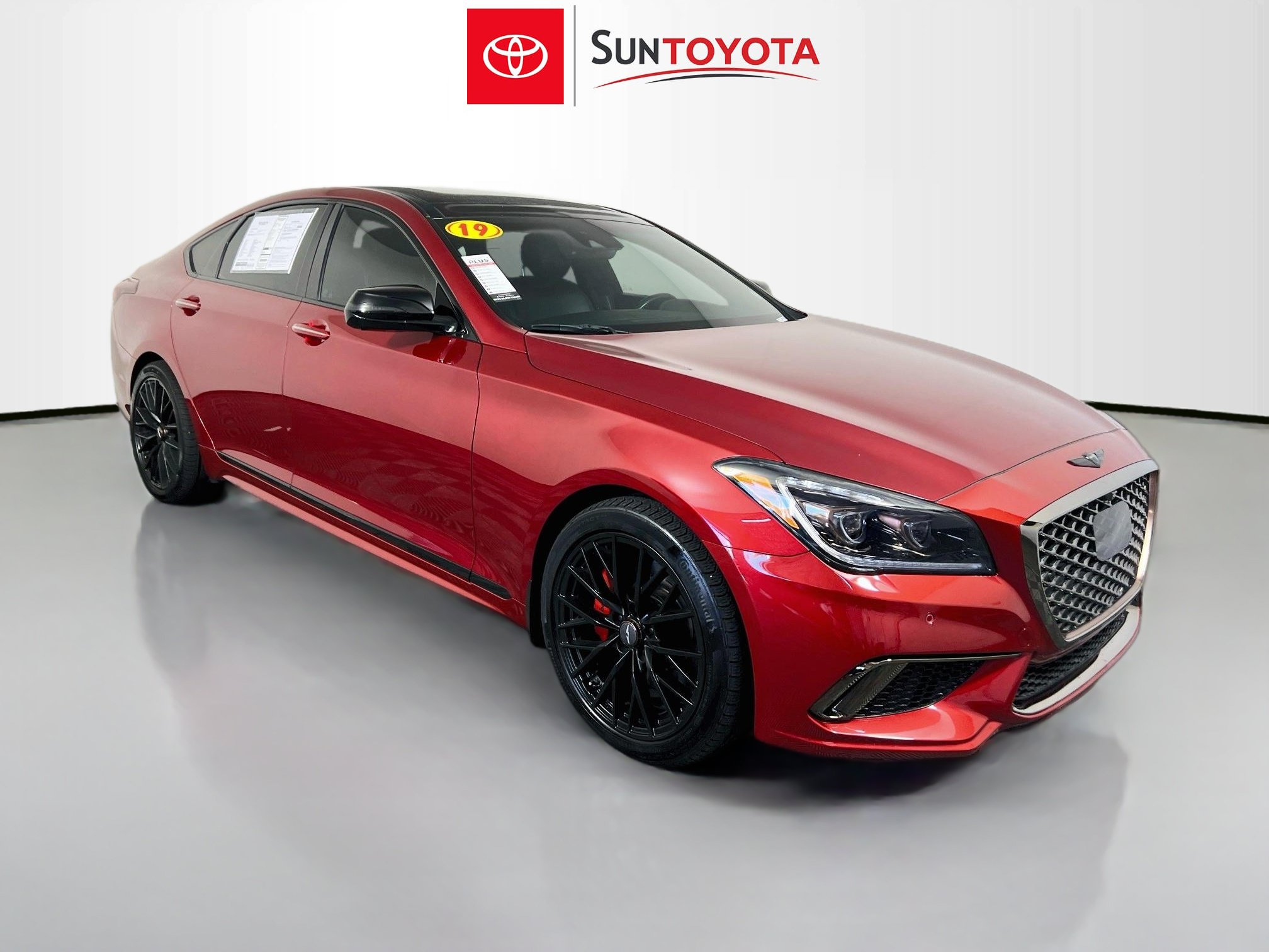Used 2019 Genesis G80 3.3T Sport