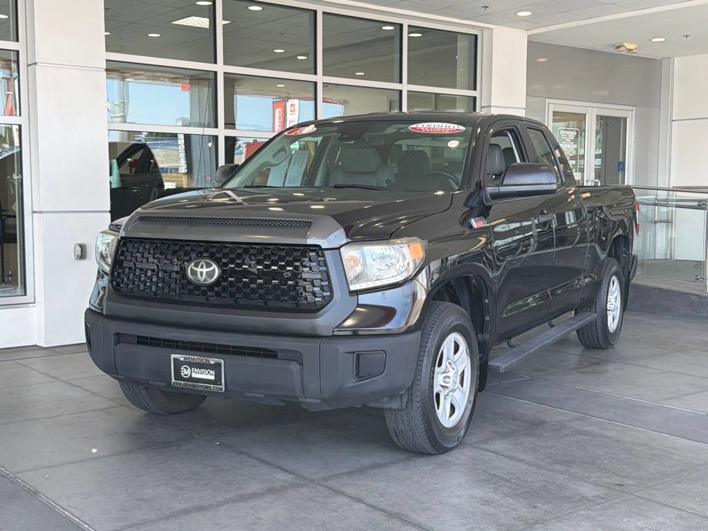 Certified 2018 Toyota Tundra SR RWD image 2