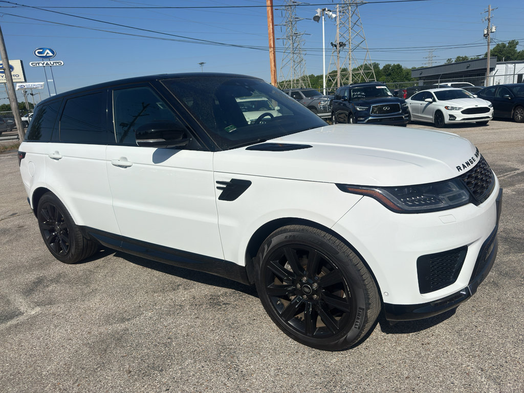 Used 2021 Land Rover Range Rover Sport HSE Silver Edition image 1