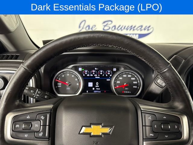 Used 2022 Chevrolet Silverado 1500 LTZ w/ LTZ Premium Package image 19