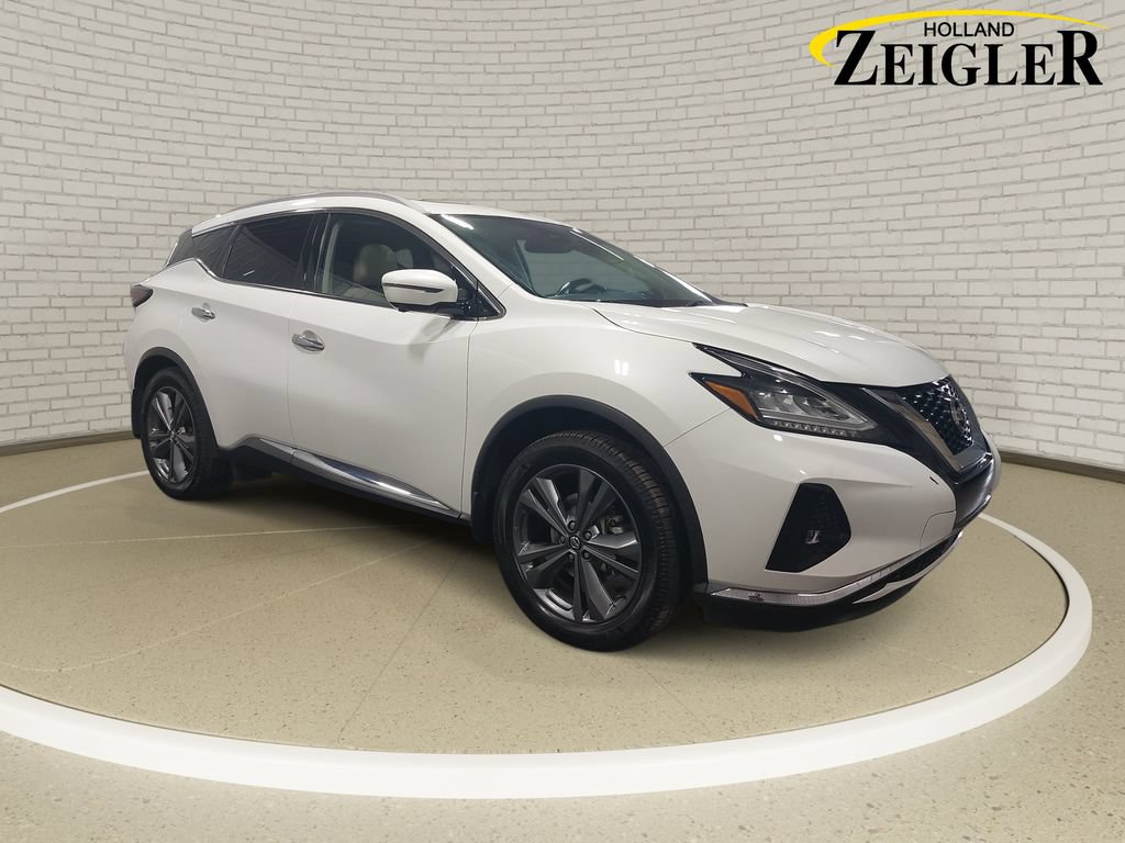 Used 2020 Nissan Murano Platinum w/ Cargo Package AWD/4WD image 3
