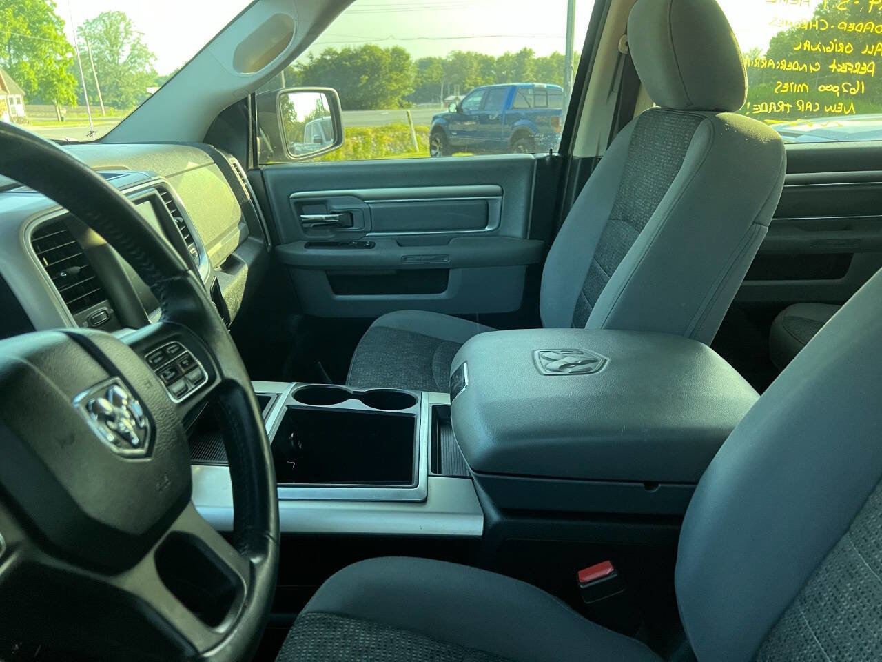 Used 2015 RAM 1500 Big Horn image 11