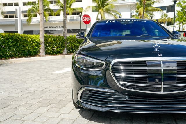Used 2021 Mercedes-Benz S 580 4MATIC Sedan image 6
