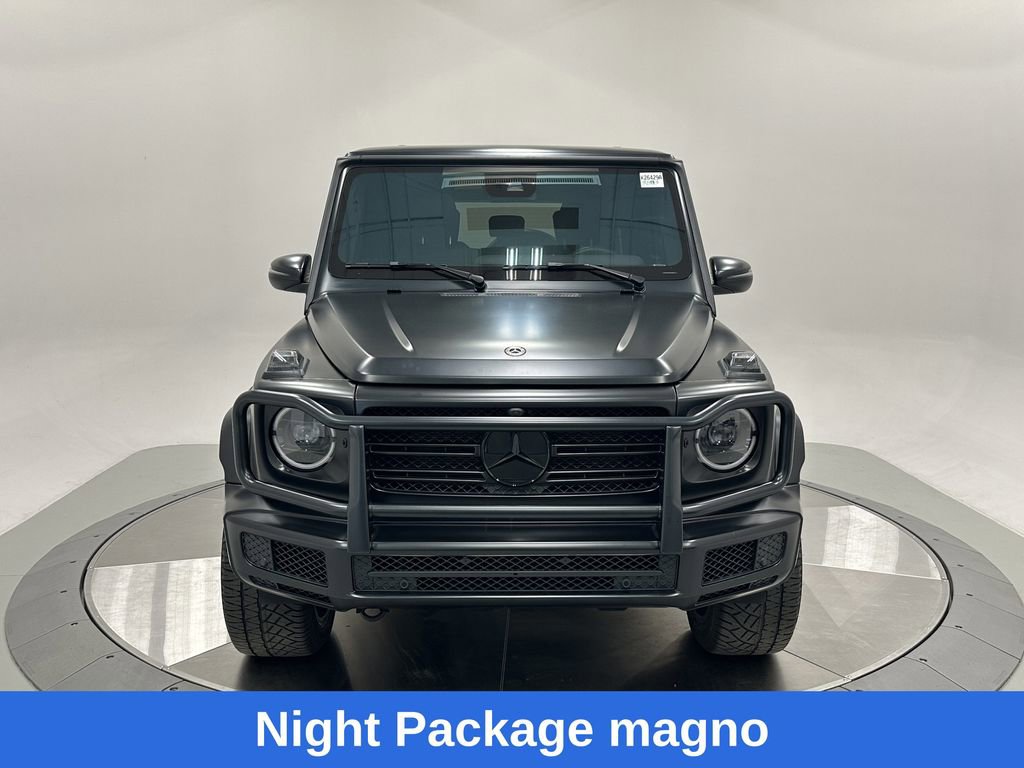 Certified 2023 Mercedes-Benz G 550 image 2