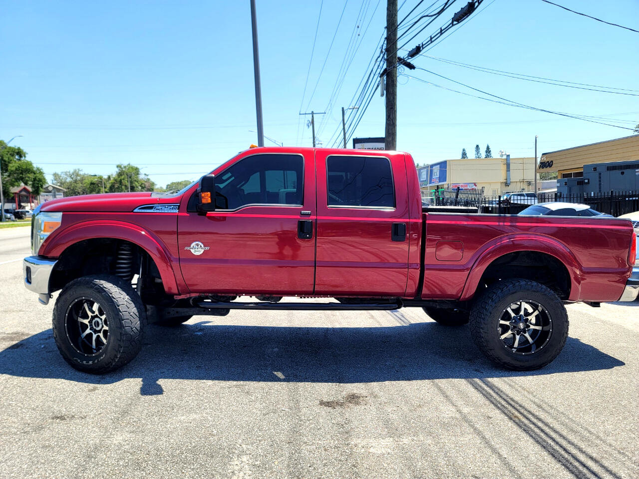 Used 2015 Ford F250 XLT w/ Snow Plow Prep Package image 4
