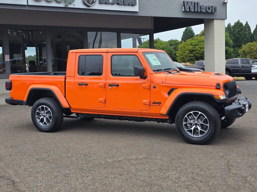New 2025 Jeep Gladiator Sport AWD/4WD image 2