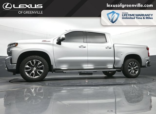 Used 2021 Chevrolet Silverado 1500 LTZ w/ Technology Package AWD/4WD image 40