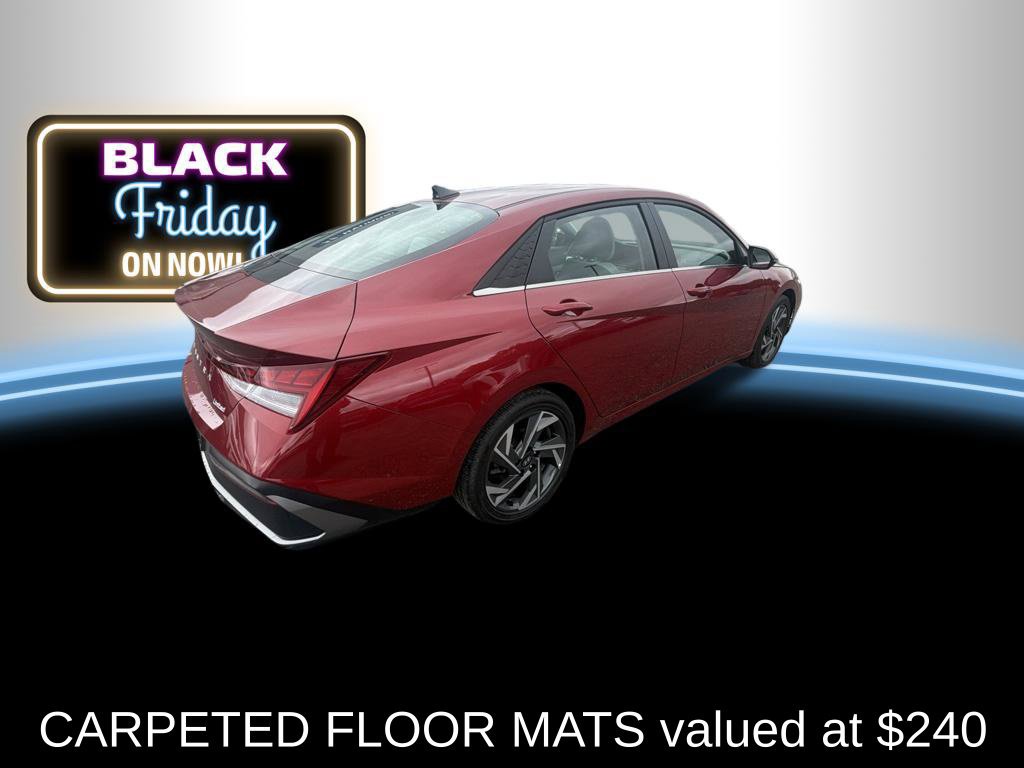 Certified 2025 Hyundai Elantra Limited FWD image 4