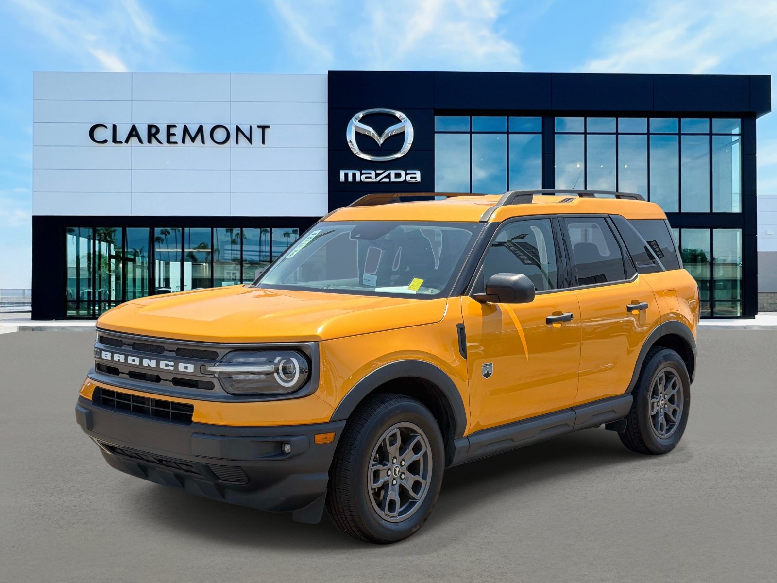 Used 2023 Ford Bronco Sport Big Bend w/ Convenience Package AWD/4WD image 3