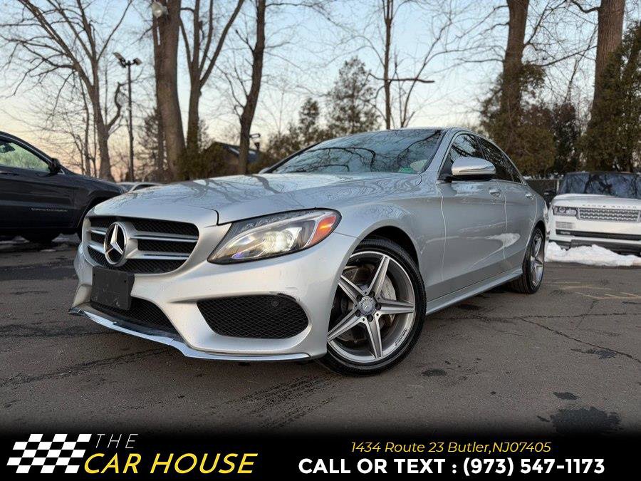 Used 2016 Mercedes-Benz C 300 4MATIC Sedan image 2