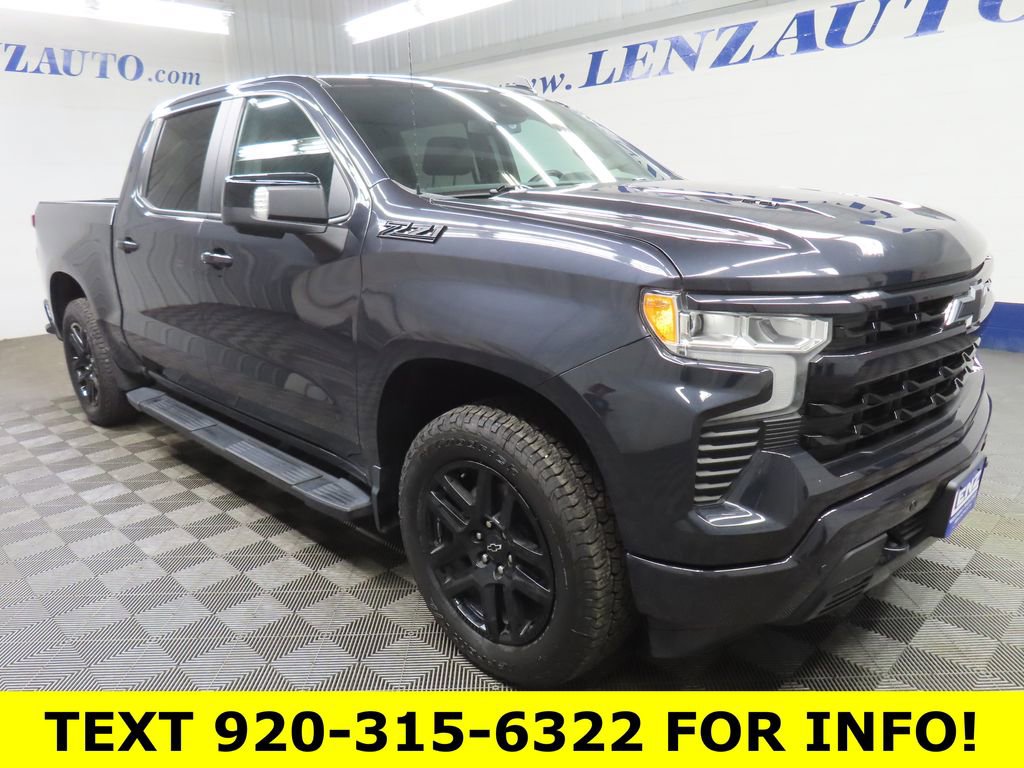 Used 2024 Chevrolet Silverado 1500 RST image 3
