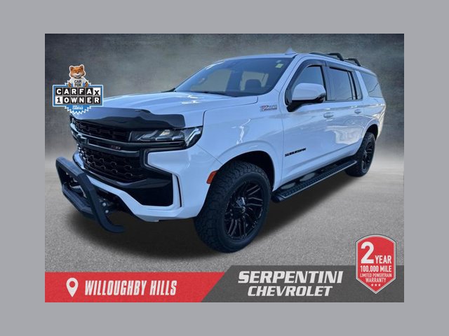 Used 2022 Chevrolet Suburban Z71 w/ Luxury Package